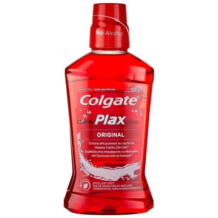 Colgate Plax Rouge Classique 500ml 